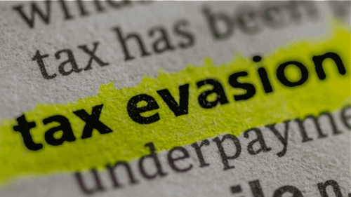 Tax Evasion