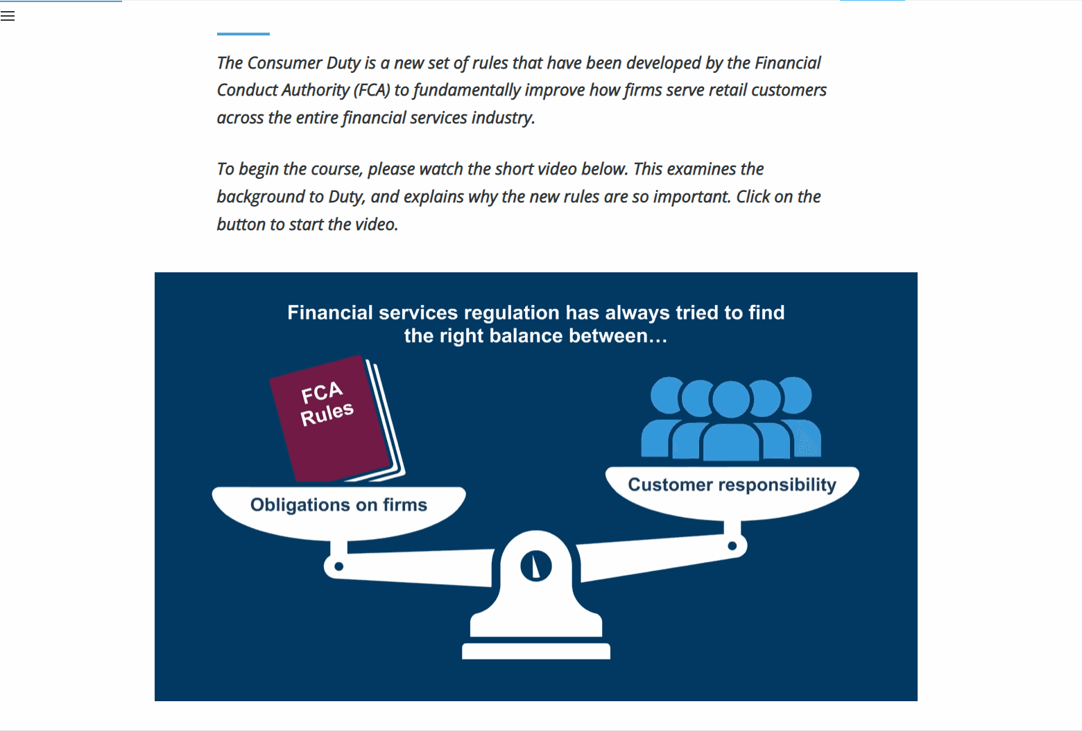 SM&CR Conduct Rules eLearning | CCL Academy - UK